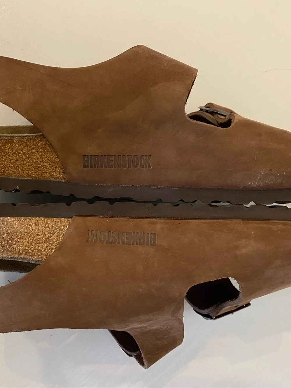 Birkenstock Milano sandals sz 38